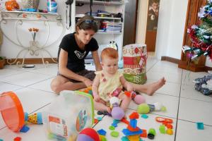 Déballage de cadeaux pour Zoé