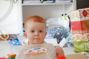 Déballage de cadeaux pour Zoé