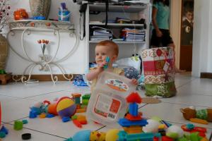 Déballage de cadeaux pour Zoé