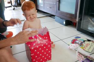 Déballage de cadeaux de nouveau !