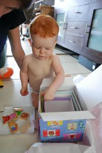 Déballage de cadeaux de nouveau !