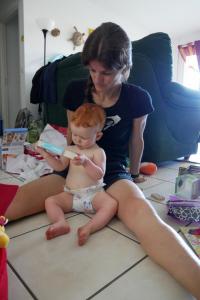 Déballage de cadeaux de nouveau !