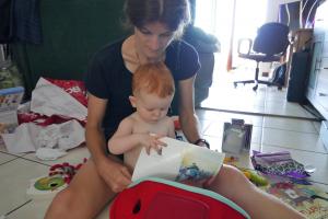 Déballage de cadeaux de nouveau !