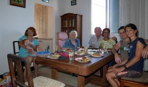 Ma première bougie en famille