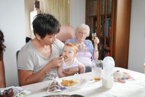 Le biberon c'est bien ...