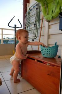 Mes jouets: les épingles à linge