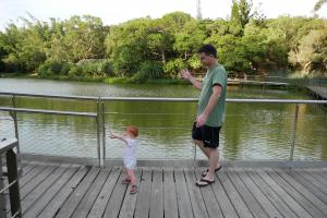 Au parc, je marche !