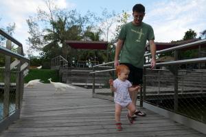 Au parc, je marche !