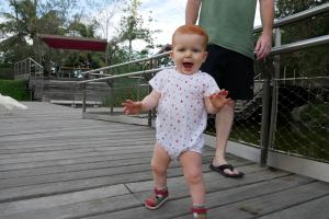 Au parc, je marche !