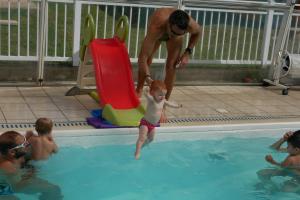 Plouf dans 1 seconde