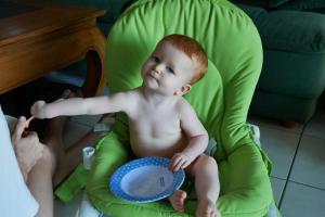 Petit déjeuner le matin