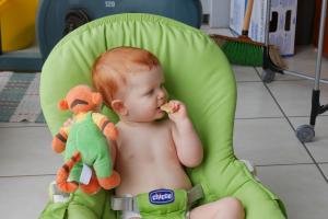 Petit dej' avec mon doudou