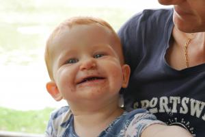 C'est Maurice qui a mangé le chocolat !