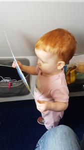 Lecture des consignes de sécurité, c'est important.