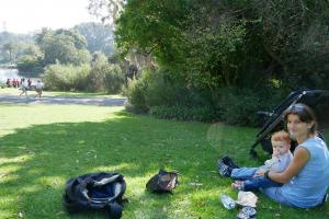 Pique nique dans les royal gardens