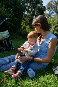 Pique nique dans les royal gardens