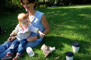 J'ai pris une goutte de café latte ... et du coup j'en veux plus !