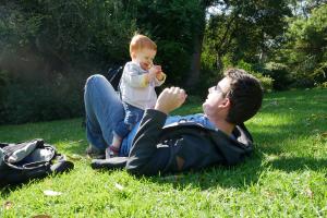 Pique nique dans les royal gardens