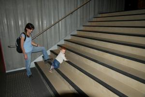 J'ai décidé de les monter ces escaliers !