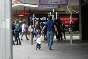 Je me promène à Melbourne !