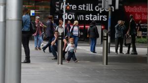 Je me promène à Melbourne !