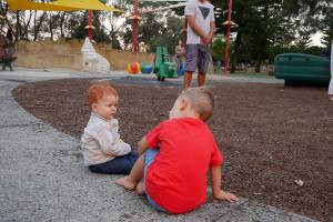 Discussion inter bébé