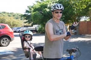 En position, parée au départ