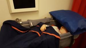 Je dors dans le premier vol