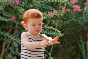 J'ai trouvé un jouet génial.