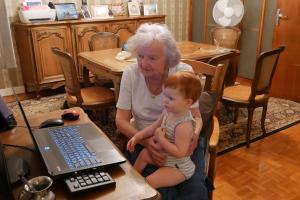 Dessins animés du soir avec Mamé