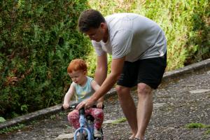 Trop petite, mais descente assistée