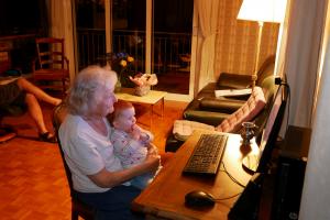 Comptines avant le coucher avec Mamé !