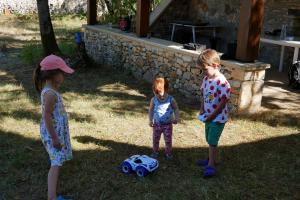 Découverte de la voiture télécommandée