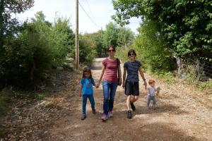 Promenade entre filles