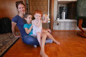 Jeux avec ma tante et ma cousine