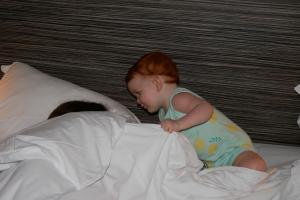 Maman tu es vraiment sûre que tu dors ? 