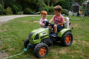 Discussions sur le tracteur