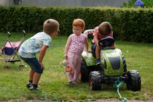 Discussions sur le tracteur