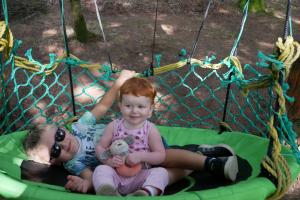 La balancelle en famille