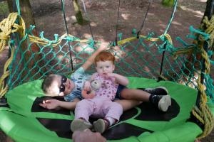 La balancelle en famille