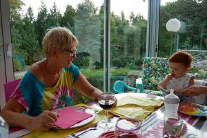 Repas pour me restaurer après tous ces jeux