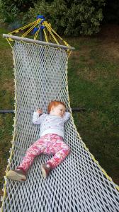 Petit moment pour me reposer dans mes vacances bien chargées