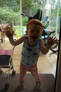 Nettoyage des vitres façon bébé