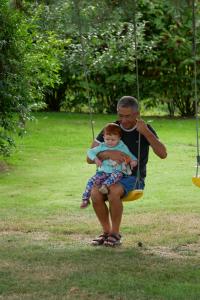 Arrivée en Normandie, jeux avec Michel