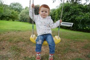 Moi j'aime toujours autant cette balançoire