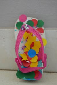 Je colle des gommettes ! 