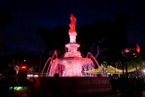 Illuminations de la ville