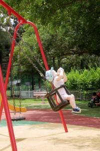 Une petite soif en plein exercice