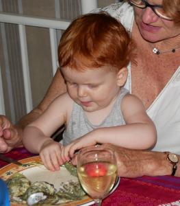 Les huîtres m'intriguent beaucoup