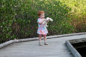 Mangrove avec doudou également